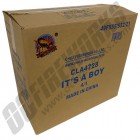 Wholesale Fireworks Its A Boy 25 Shots Case 4/1